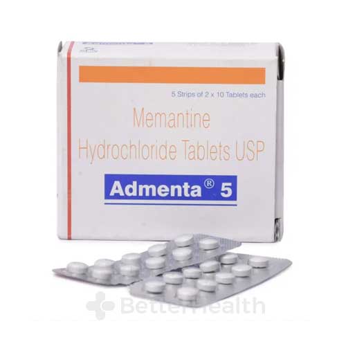 アドメンタ - メマンチン塩酸塩