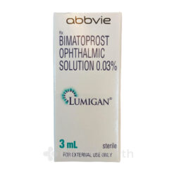 Lumigan Ophthalmic Solution 3 ml bottle 0.03%