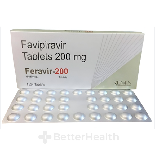Feravir 200mg、フェラビル200mg