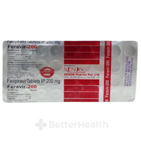 Feravir 200mg、フェラビル200mg