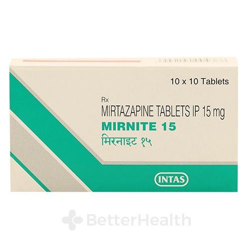 Mirnite 15mg、ミルナイト