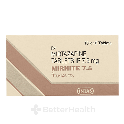 Mirnite 7.5mg、ミルナイト