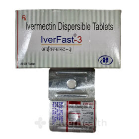 Iverfast３mg、イベルファスト