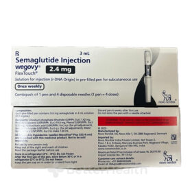 WEGOVY 2.4MG、ウゴービ フレックス