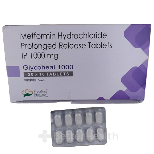 Glycoheal 1000 mg、グリコヒール
