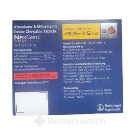 Nexgard 3.5~7.5kg