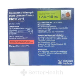 Nexgard 7.5~15kg 2