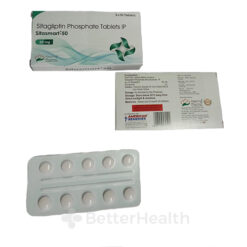 Sitasmart 30 tabs pack 50 mg