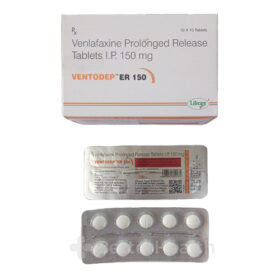 VENTODEP ER 150mg、ベントデップ150mg