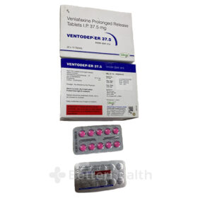 VENTODEP ER 37.5mg、ベントデップ37.5mg