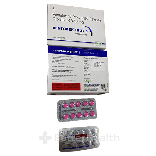 VENTODEP ER 37.5mg、ベントデップ37.5mg