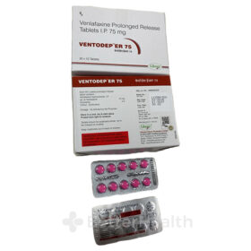 VENTODEP ER 75mg、ベントデップ75mg
