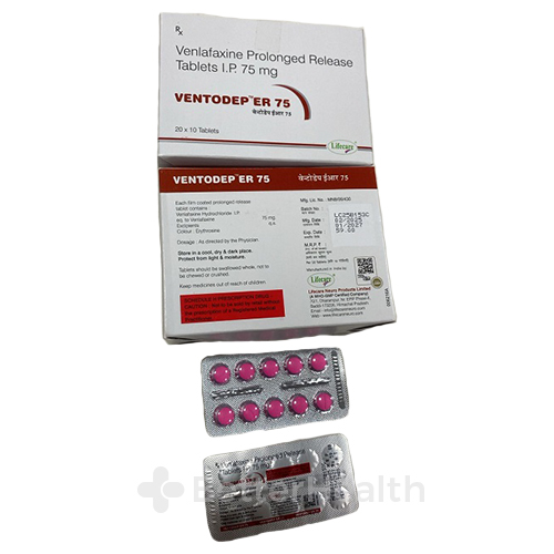 VENTODEP ER 75mg、ベントデップ75mg