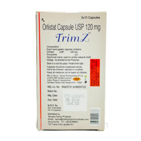 trim Z 120mg, トリムZ 120mg