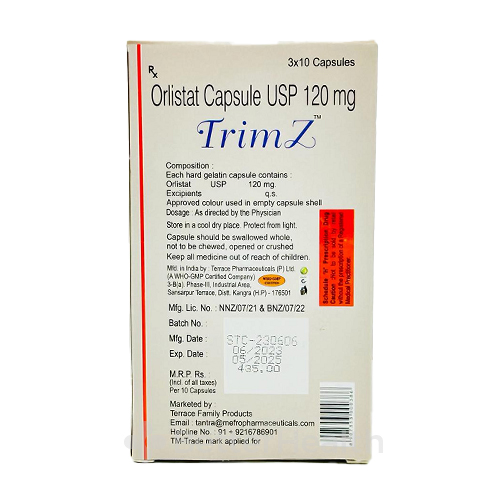 trim Z 120mg, トリムZ 120mg