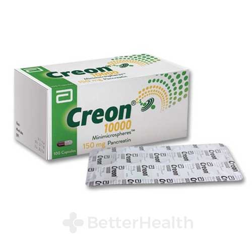 クレオン 10000/25000/40000 - パンクレアチン (Creon)
