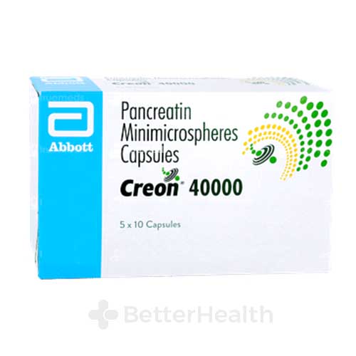 クレオン 10000/25000/40000 - パンクレアチン (Creon)