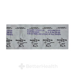 Bayrocin 50mg、バイロシン