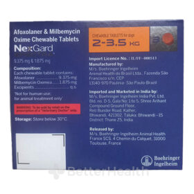 Nexgard xs