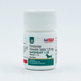 Safeheart Soft 30 chewable tabs 1.25mg 1, セーフハート