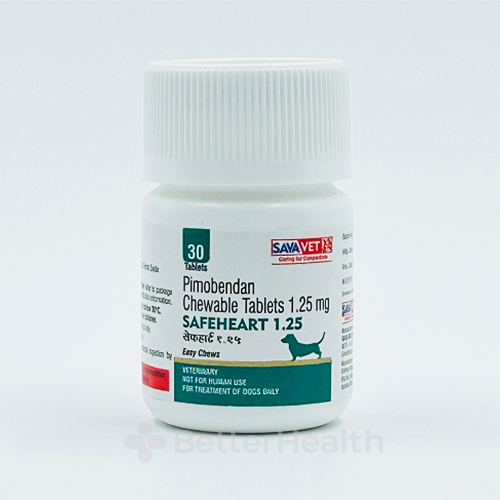 Safeheart Soft 30 chewable tabs 1.25mg 1, セーフハート