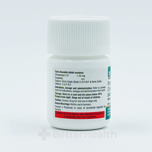 Safeheart Soft 30 chewable tabs 1.25mg , セーフハート