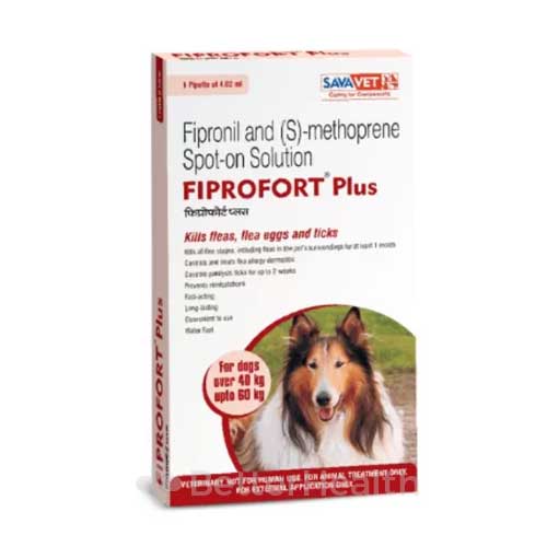 フィプロフォートプラス 大型犬用 - フィプロニル/ S-メトプレン (Fiprofort Plus Spot-On Large dog)
