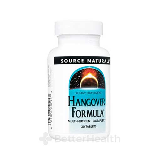 ハングオーバーフォーミュラ - ビタミン、ナイアシンアミド (Hangover Formula)