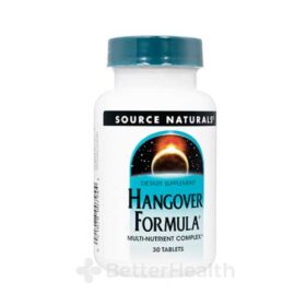 ハングオーバーフォーミュラ - ビタミン、ナイアシンアミド (Hangover Formula)
