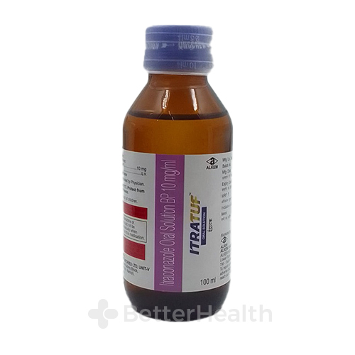 Itratuf Oral Solution 100 ml bottle 10 mg