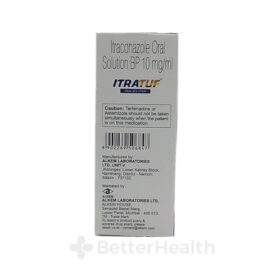 Itratuf Oral Solution 100 ml bottle 10 mg