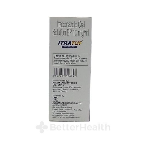 Itratuf Oral Solution 100 ml bottle 10 mg
