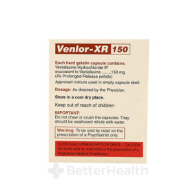 Venlor XR 150mg, ベンロール XR 150mg