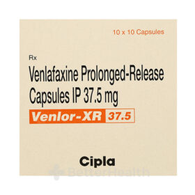 Venlor XR 37.5mg, ベンロール XR 37.5mg