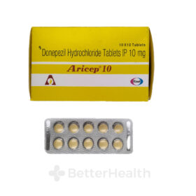 aricep 10mg, アリセプ10mg