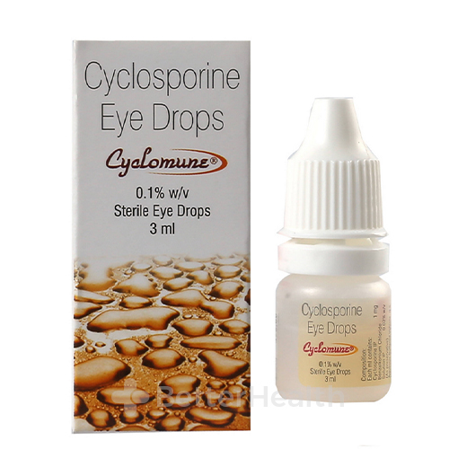 BH cyclomune シクロミューン点眼液