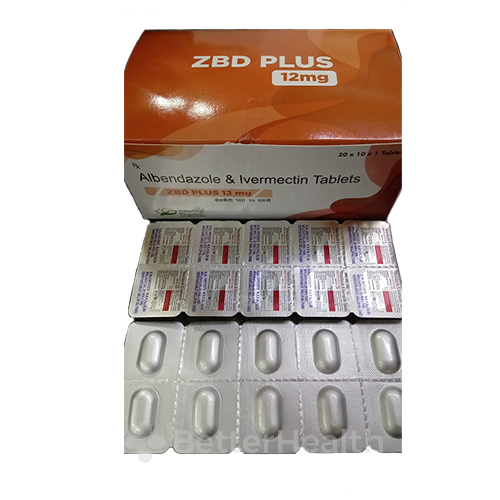 ZBD Plus 12 mg