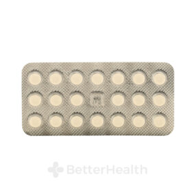 Ovral G 20 tabs pack 0.5 0.05 mg