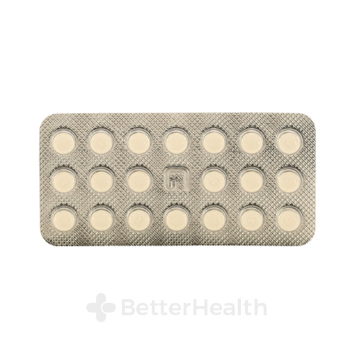 Ovral G 20 tabs pack 0.5 0.05 mg