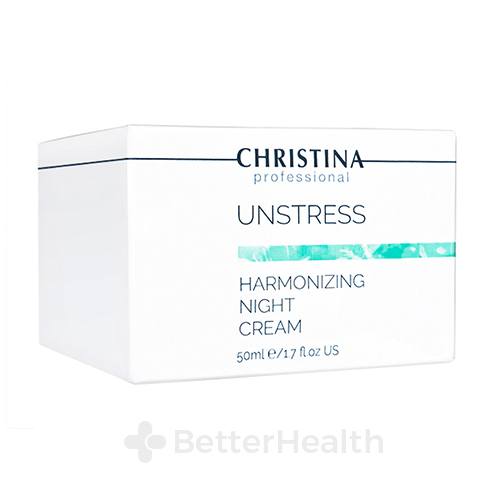 (Christina) Unstress Harmonizing Night Cream 50ml ((Christina)アンストレスハーモナイジングナイトクリーム50ml