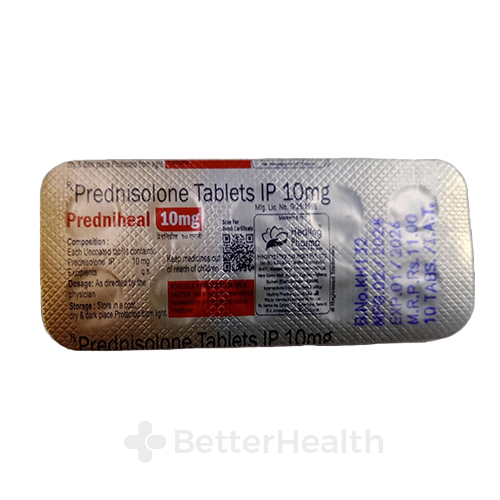 Predniheal 10 mg, プレドニヒール