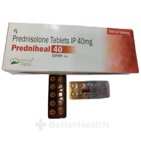 Predniheal 40 mg, プレドニヒール