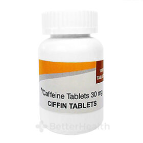 caffeine 30mg, カフェイン