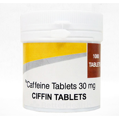 caffeine 30mg, カフェイン