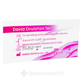 david ovulation test 2、排卵検査キット