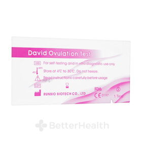 david ovulation test 1