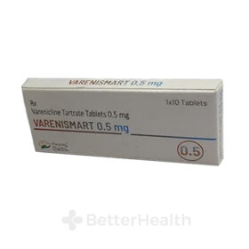 Varenismart 0.5 mg、バレニスマート