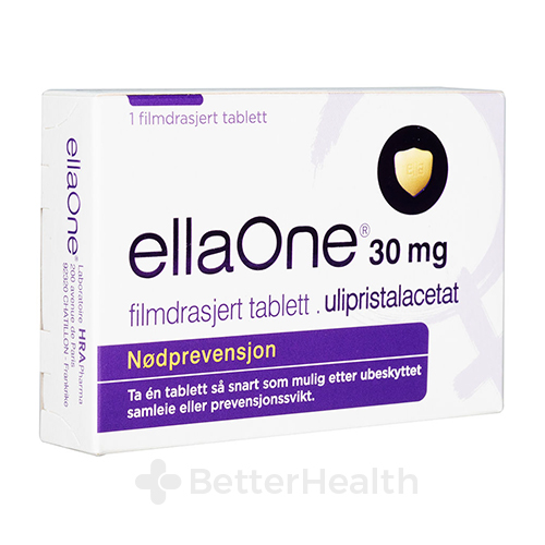 エラワン 30mg, Ellaone 30mg