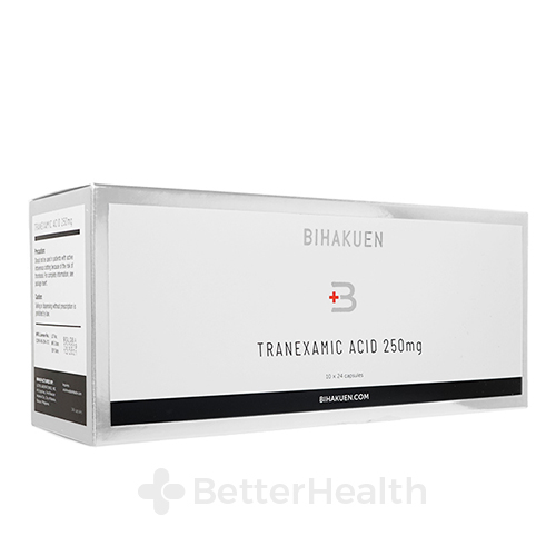 トラネキサム酸 (BIHAKUEN) 250mg Tranexamic Acid (BIHAKUEN) 250mg