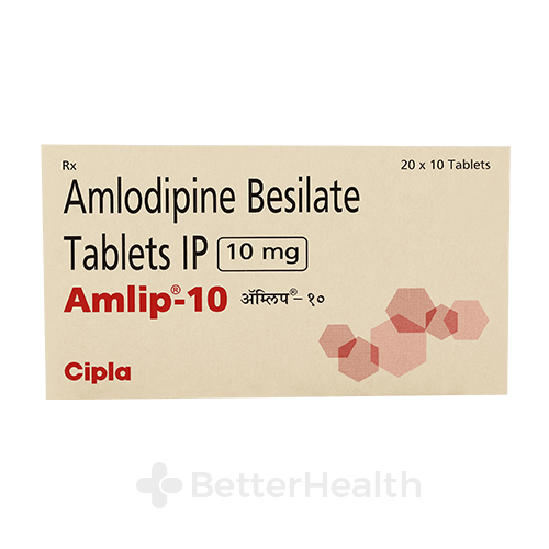 Amlip 10 mg、アムリップ